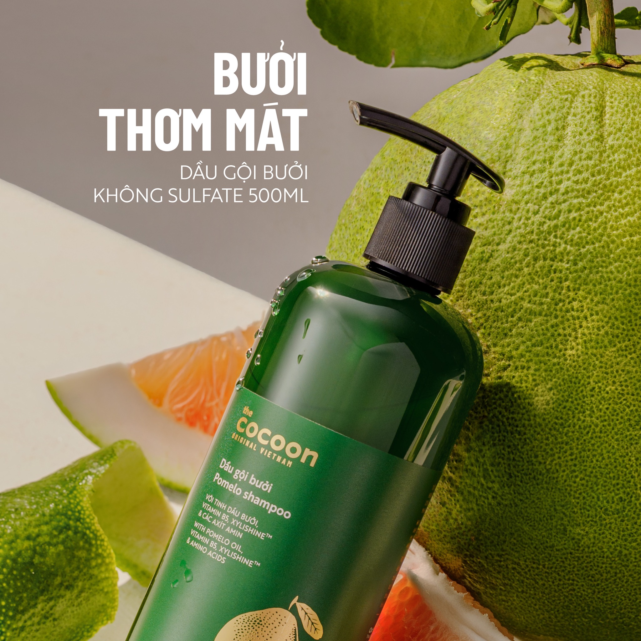 Combo Gội-Dưỡng từ Bưởi