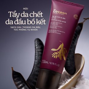 Tẩy tế bào chết da đầu bồ kết