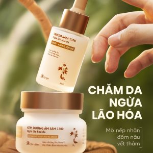 Bộ đôi chăm sóc da- Ngừa lão hóa