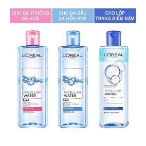 Nước tẩy trang L'OREAL