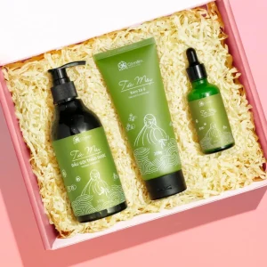 Bộ Sản Phẩm Chăm Sóc Tóc Toàn Diện Tóc Mây