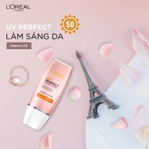 Kem chống nắng dưỡng trắng da Rosy White SPF50+/PA++++