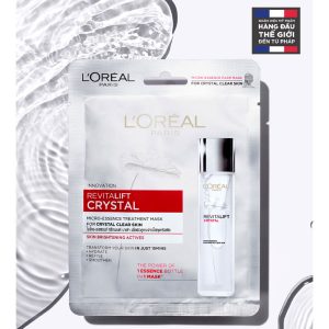 Mặt nạ giất Dưỡng chất pha lê Revitalift Crystal Micro Essence