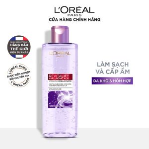 NƯỚC TẨY TRANG  LÀM SẠCH VÀ CẤP ẨM HA 400ML
