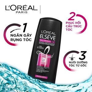Ngăn rụng tóc Fall Resist Dầu xả ngăn gãy rụng