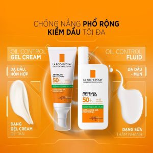 Kem chống nắng ANTHELIOS UVMUNE 400 OIL CONTROL FLUID