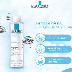 Nước tẩy trang Micellar Water Ultra