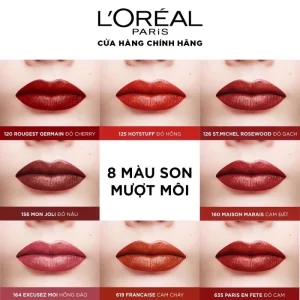 Son Satin son mịn mượt cao cấp Satin