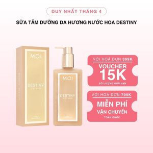 Sữa Tắm Dưỡng Da Hương Nước Hoa Destiny
