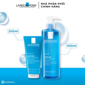 Sữa tắm dạng gel Làm sạch dịu nhẹ Lipikar Gel Lavant