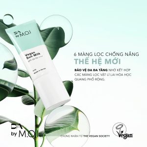 Kem Chống Nắng Thuần Chay DA BY M.O.I Vegan Sunmilk