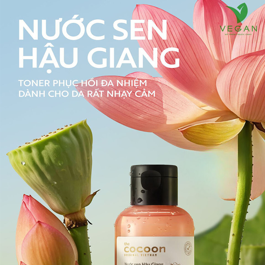 Toner Sen Hậu Giang